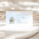 Search for big tree invitations Baby it's cold outside