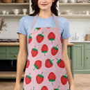 Search for cute strawberry aprons Summer