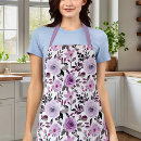 Search for lavender flowers aprons Cute