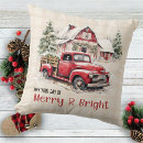 Search for christmas tree farm cushions Watercolor