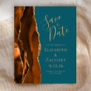 Search for teal orange save the dates Modern