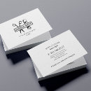 Search for barber pole business cards Professional