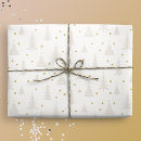 Search for white with christmas trees wrapping paper For kids