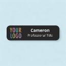 Search for work name tags Simple and minimalist