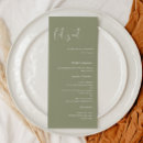 Search for elegant menus Modern