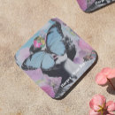 Search for butterflies coasters Butterfly