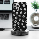 Search for cat prints iphone cases Black and white