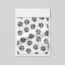 Search for doodles fabric Black and white