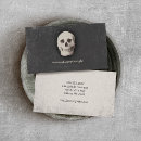 Search for spooky business cards Scary