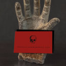 Search for ghost business cards Horror