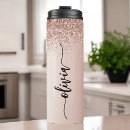Search for metallic gold travel mugs Girly