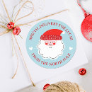 Search for north pole delivery stickers Cute