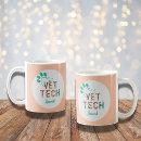 Search for vet techs mugs Veterinary technician