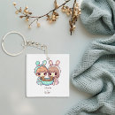 Search for cute couple key rings Kawaii