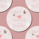 Search for red baby shower girl stickers Mother to be