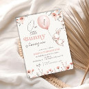 Search for little bunny invitations Wildflowers