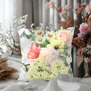 Search for green floral cushions Pink flowers