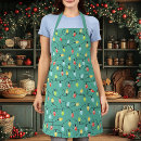Search for twinkling aprons Christmas lights
