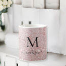Search for initial p mugs Glitter