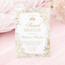 Search for trendy sweet 16 invitations Modern