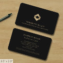Search for edge business cards Black