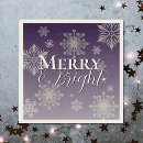 Search for purple christmas napkins Script