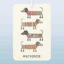 Search for dachshund car air fresheners Doxie