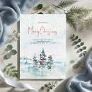 Search for moving christmas cards Watercolor