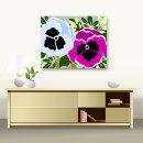 Search for pansy canvas prints Plants
