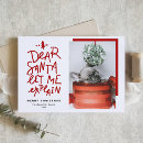 Search for funny pet christmas cards Dog