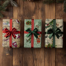 Search for vintage floral wrapping paper Bird