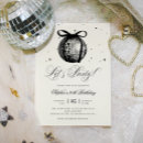 Search for disco ball birthday invitations Bow