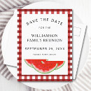 Search for cookout save the dates Watercolor