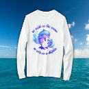 Search for dolphin womens tshirts Under the sea