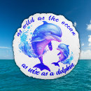 Search for cute dolphin cushions Under the sea