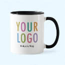 Search for black logo mugs Your logo here