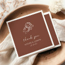 Search for shoe napkins Rustic