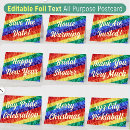 Search for flag text postcards Gay