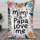 Search for mimi blankets Mum