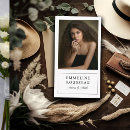 Search for actress business cards Elegant