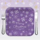 Search for purple christmas plates Cute