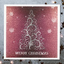 Search for red glitter christmas napkins Snowflakes