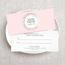 Search for hair salon menu rack cards Hairstylist