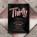 Search for funny surprise birthday invitations Whimsical typography