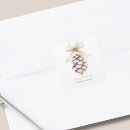 Search for pinecone stickers Watercolor