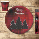 Search for plaid christmas plates Classic