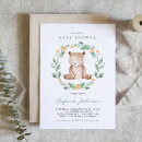 Search for bear baby shower invitations Woodland