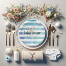 Search for blue and white rabbit plates Bunny