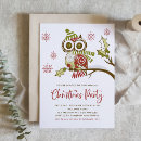 Search for colourful christmas invitations Snowflake