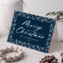 Search for navy christmas cards Elegant